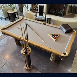 Drawknife 8 Foot Alpine Madison Pool Table