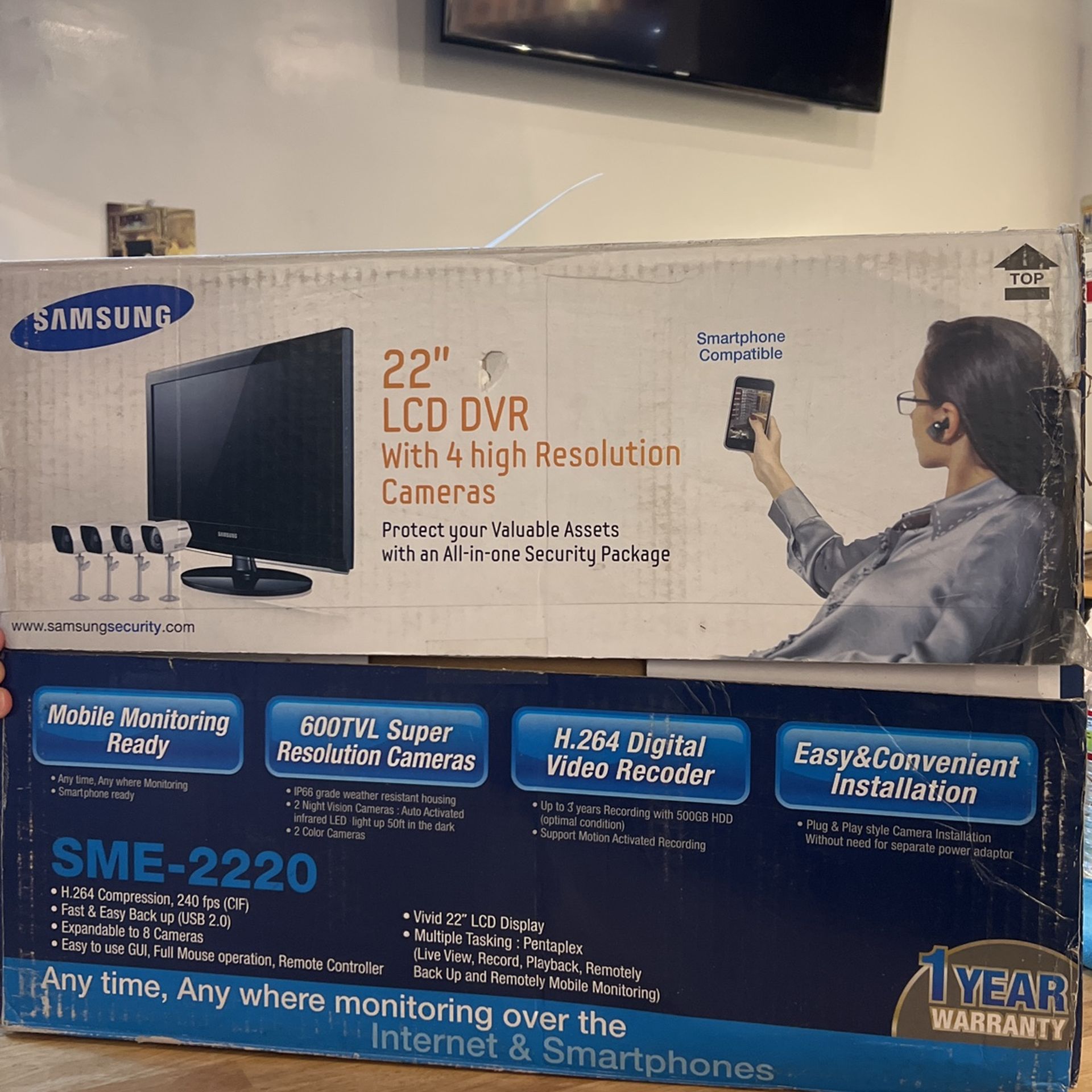 Samsung Security System