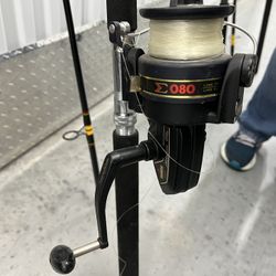 Fishing Rod And Reel