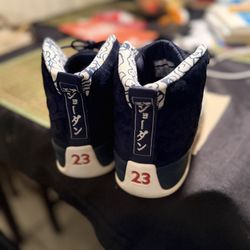 Air Jordan 12 "International Flight size 10 men’s awesome Japan lettering