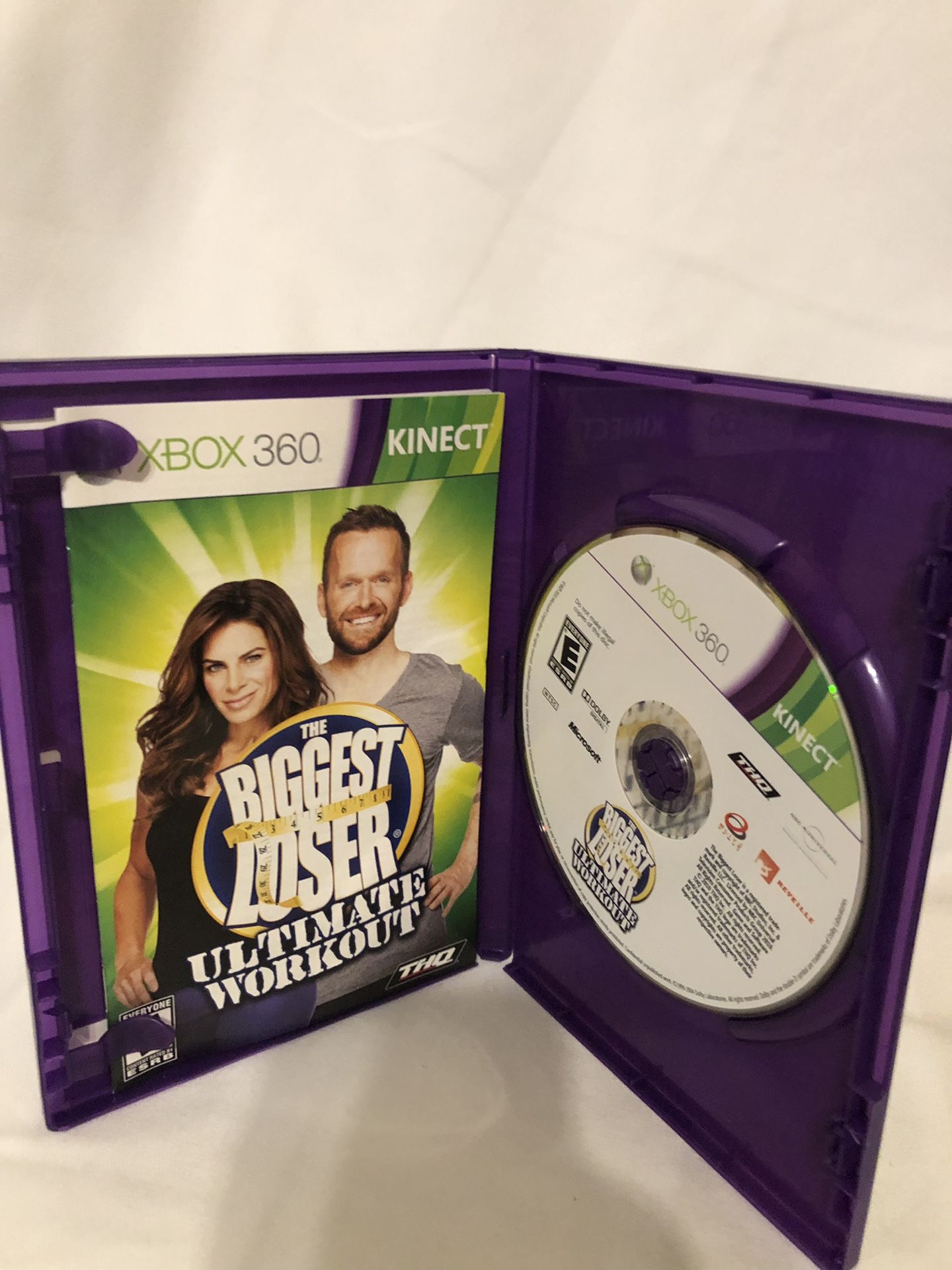 Biggest Loser Game XBox 360