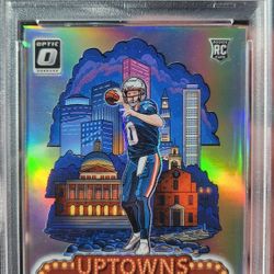 Drake Maye Uptowns Rookie Card