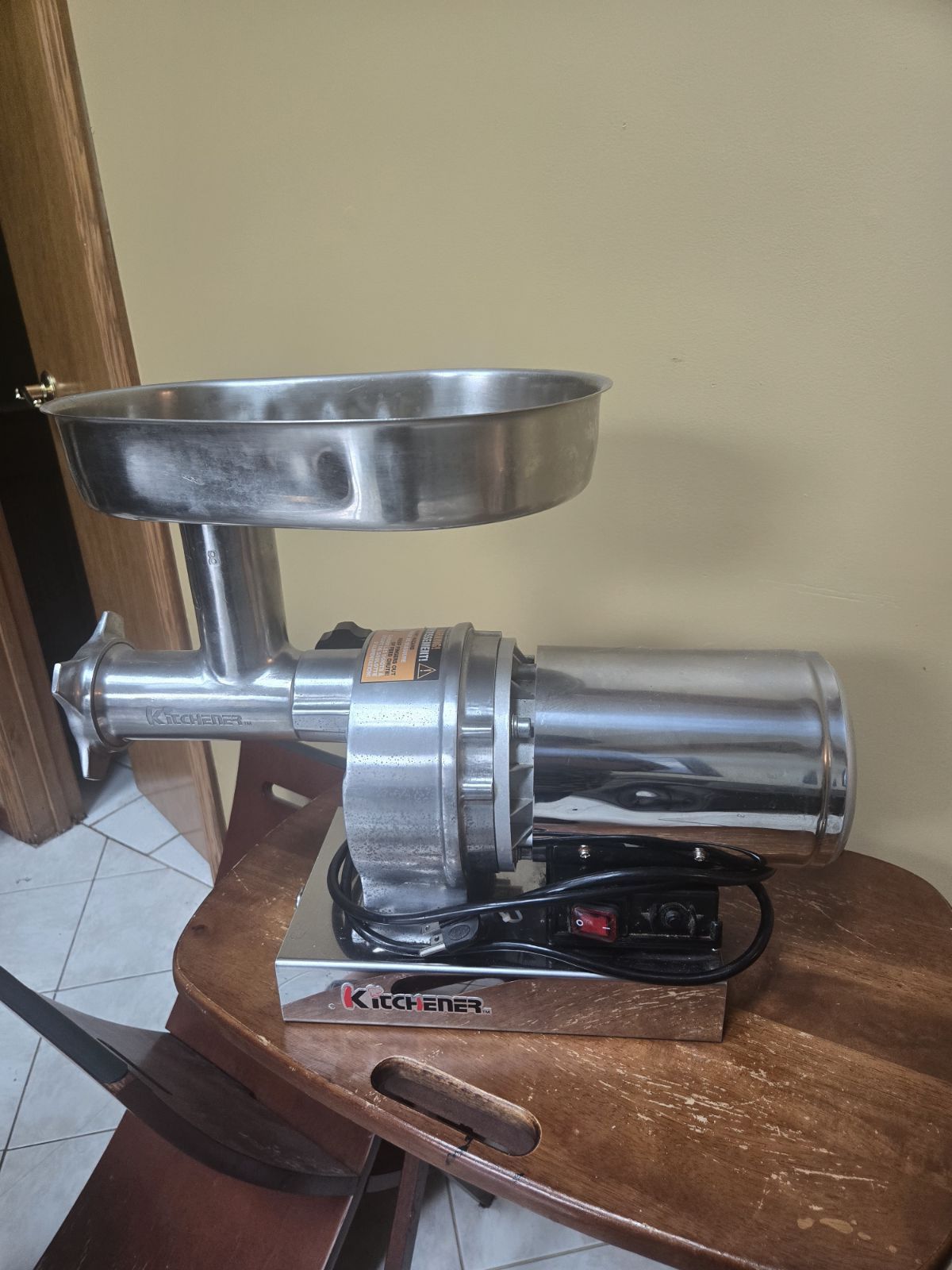 Commercial Meat Grinder
