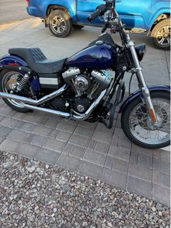 Harley Davidson Dyna Street Bob