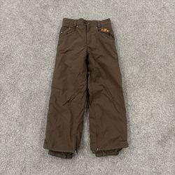 90s burton snowboard pants men’s size 28