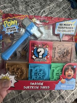 Ryan’s World Smashing Surprise Safes (New)