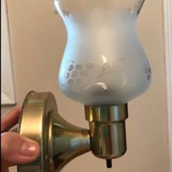 One-Light Vanity Light