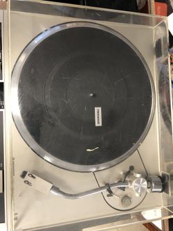 Pioneer vintage pl200 turntable