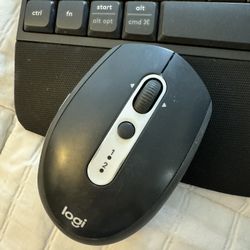 Multi Device Wireless Bluetooth Connection Keyboard & Mouse