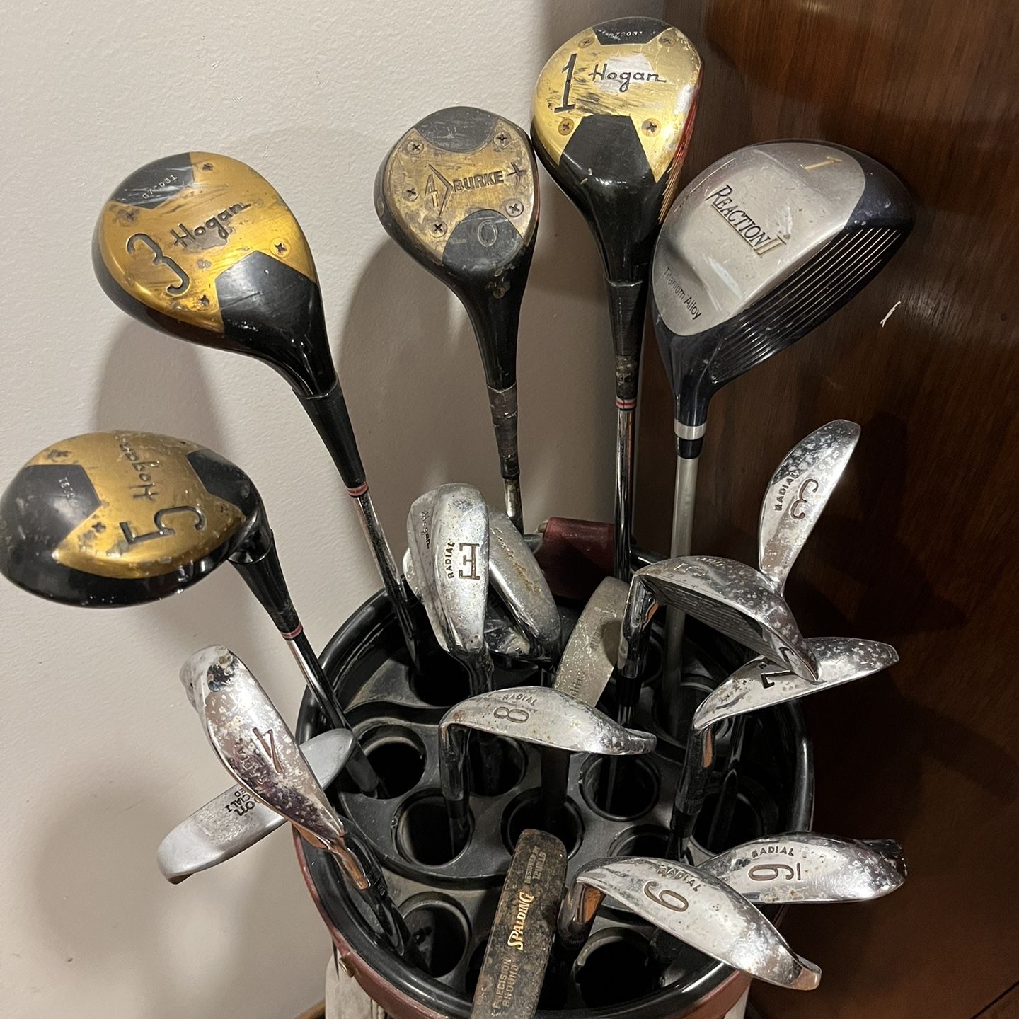 Wilson Golf Clubs 