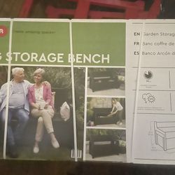 Keter 60’ Storage Bench 