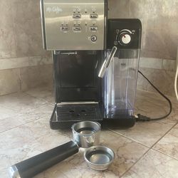 Mr. Coffee Barista Espresso Machine