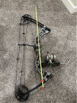 Muzzy fishing bow