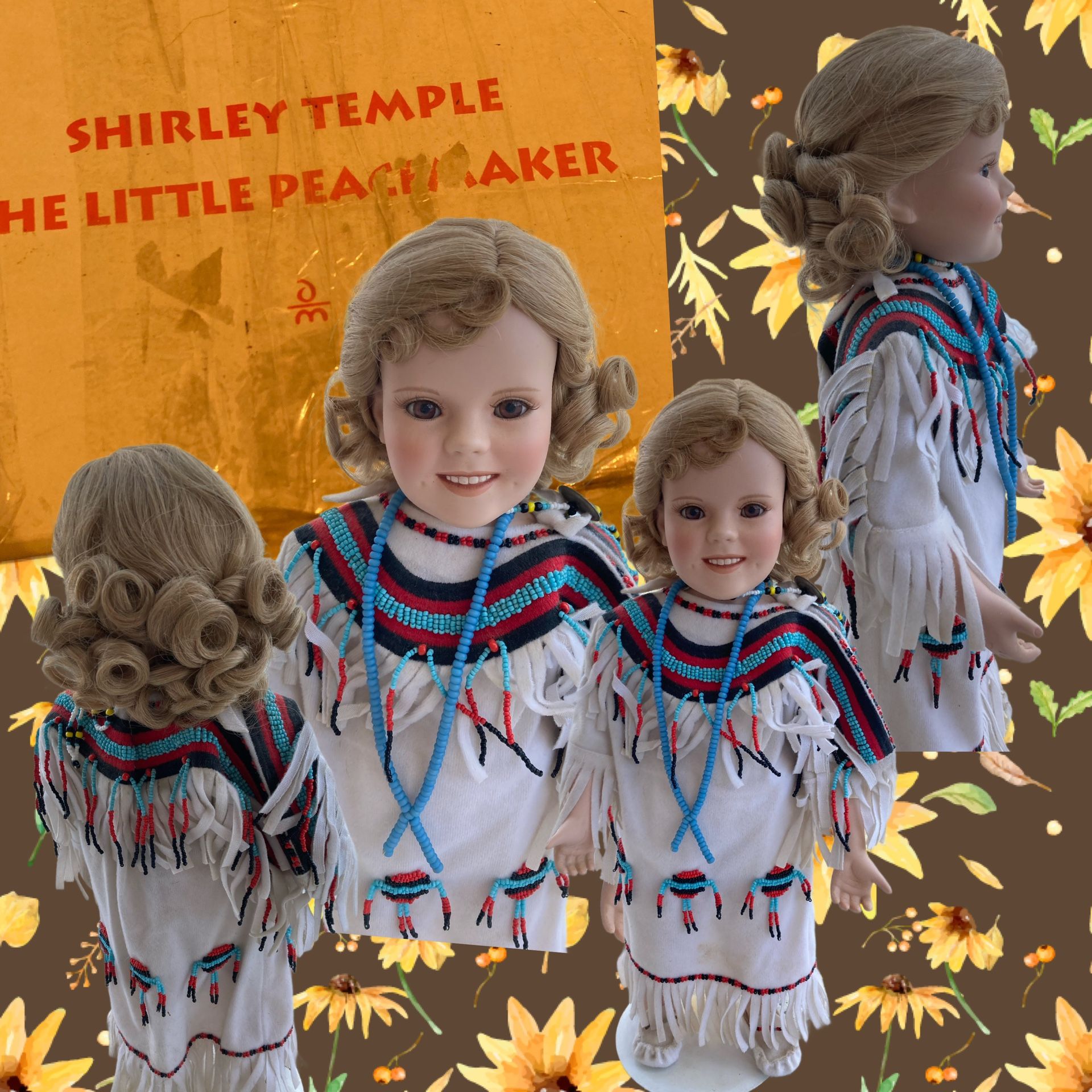 Danbury Mint Shirley Temple “the Little Peacemaker”