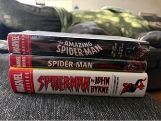 Amazing Spider-Man omnibus Todd McFarlane John Byrne marvel