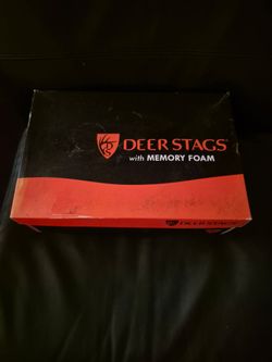 Deer Stags Mens Shoes Size 12.