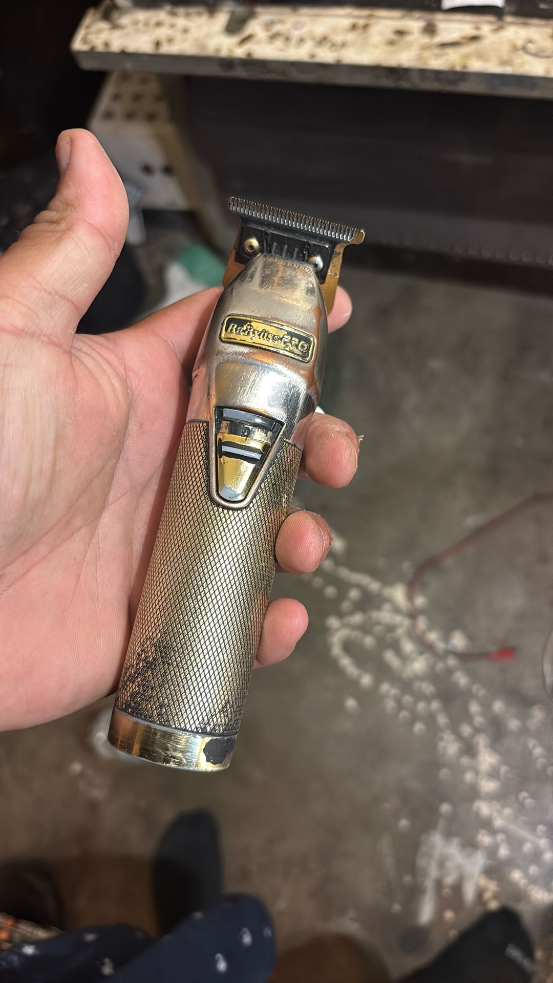 Babyliss Pro Gold Fx trimmer