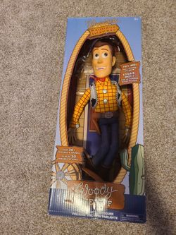 Woody from Toy Story