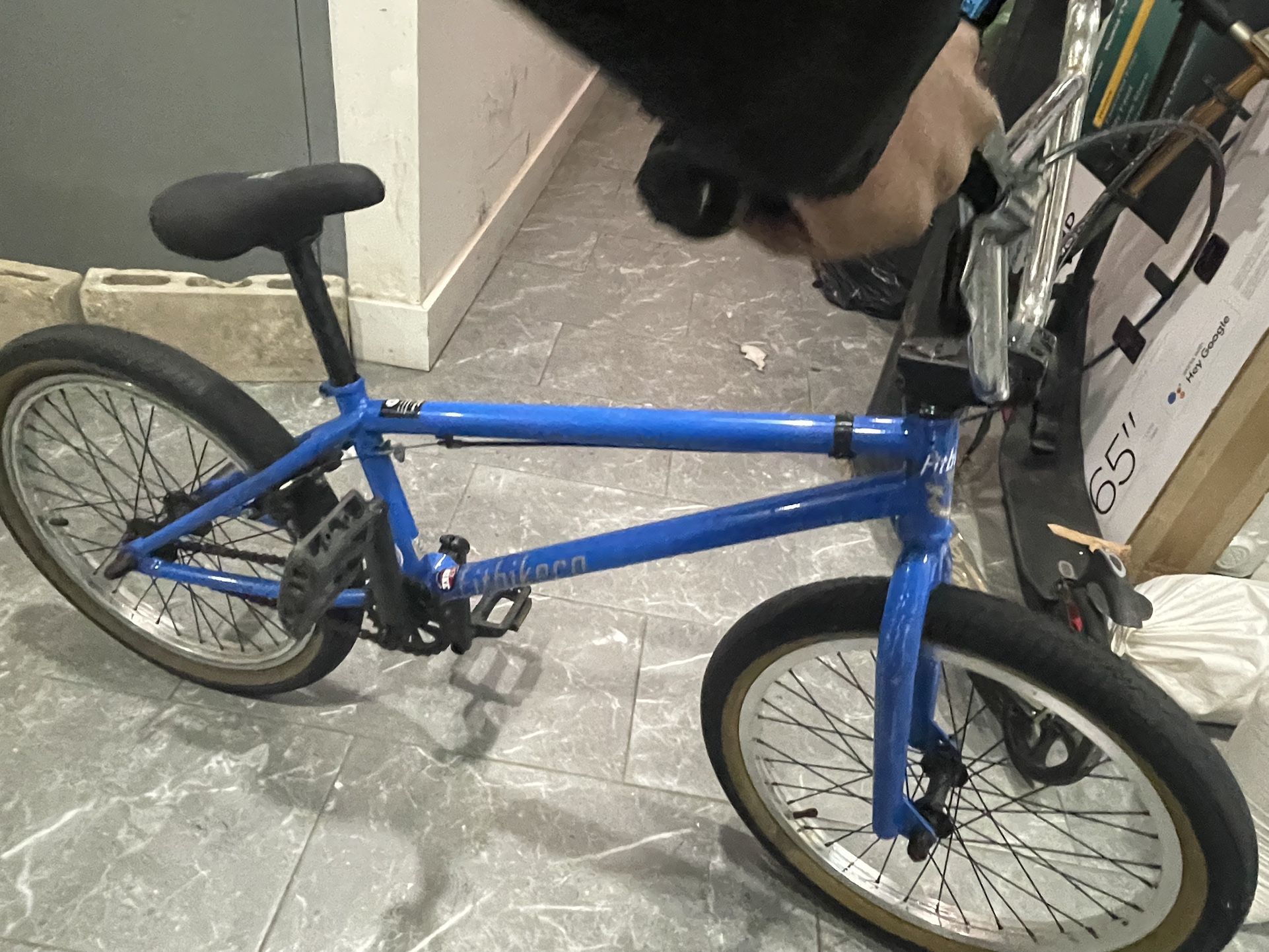 Hey on sale google bike