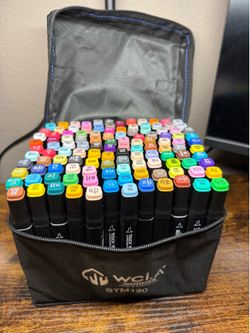 Wonder Soft tip Markers