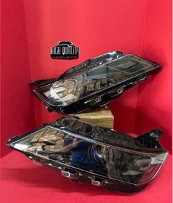 Chevy Impala  2014.  2021 Headlights.