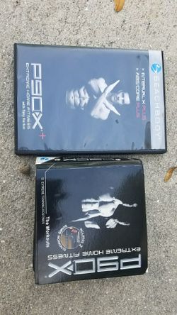 P90X exercise equipment