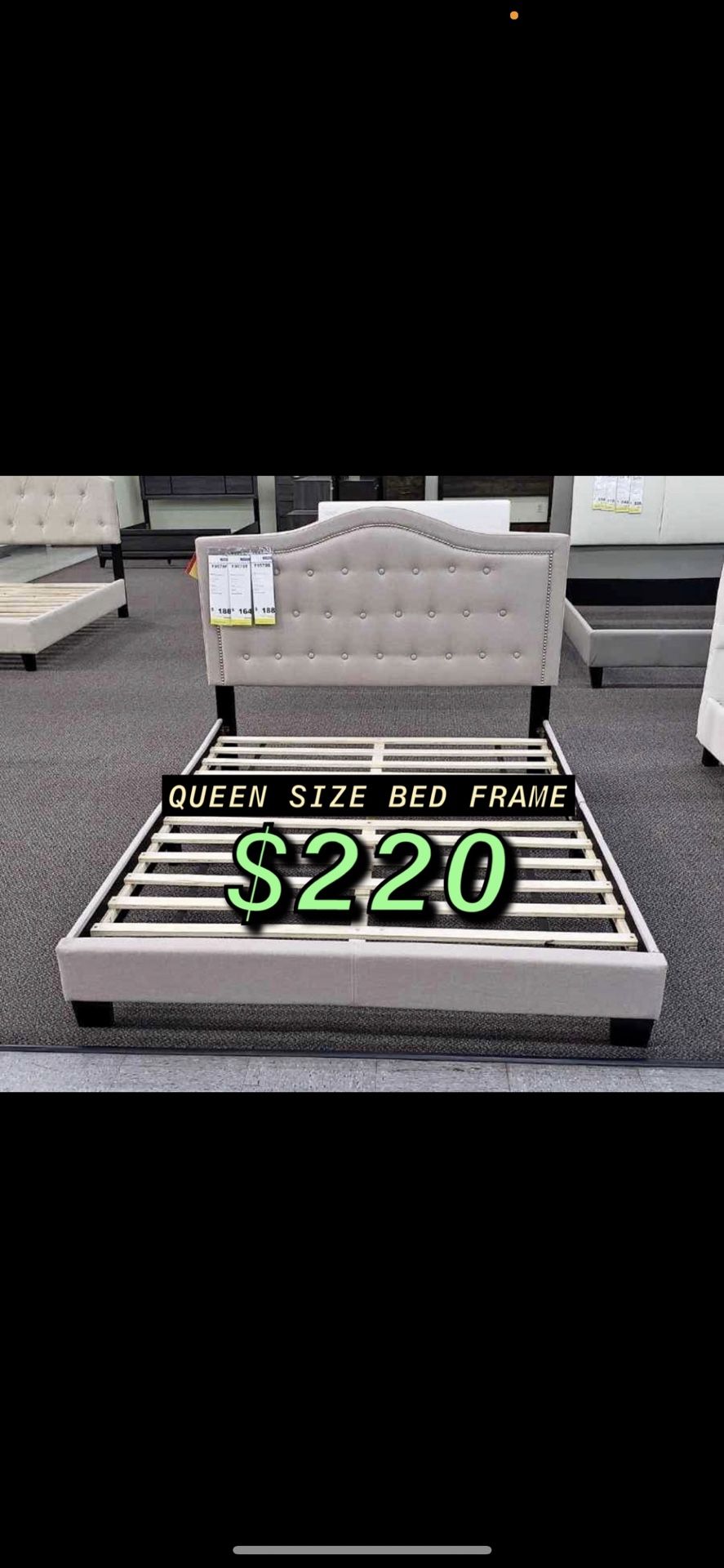 Queen Size Bed Frame Only ‼️