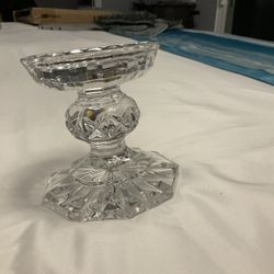 Waterford Crystal Footed Candle Holder