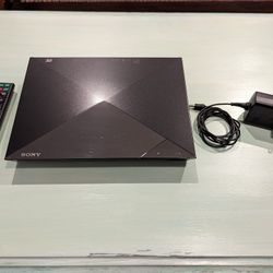 Sony Blu-Ray Disc/DVD Player 