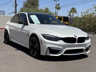 2018 BMW M3 6-SPEED MANUAL EXECUTIVE PKG / DRIVING ASST PKG M3