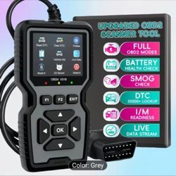 OBD2 Scanner Diagnostic Tool - Check Engine Light Code Reader
