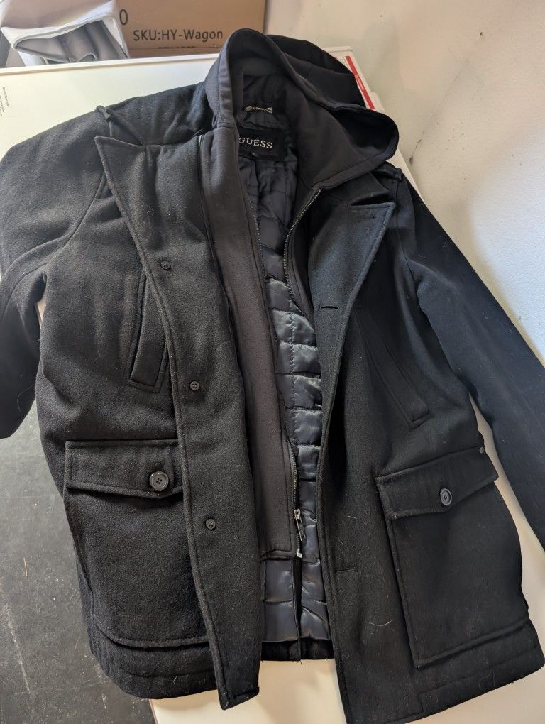 Mens Guess Jacket Size XL