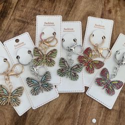 Butterfly Key Chain