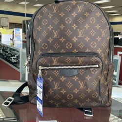 Louis Vuitton Macassar Backpack