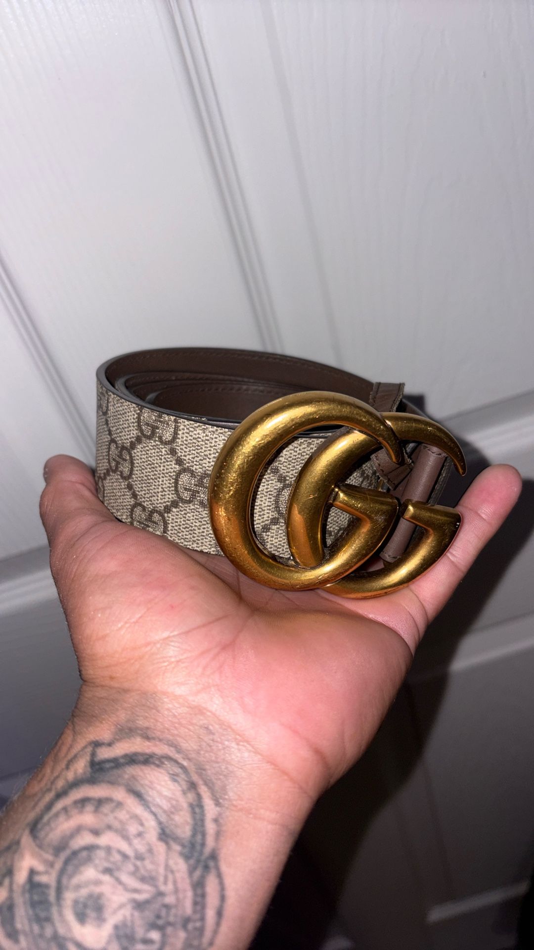 Womens Gucci Belt