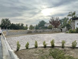 Extra Block And Pavers