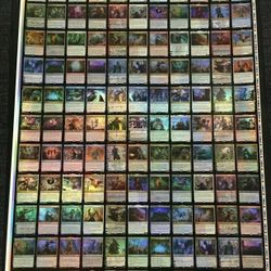 War Of The Spark Uncut Rares Sheet Mtg Magic The Gathering