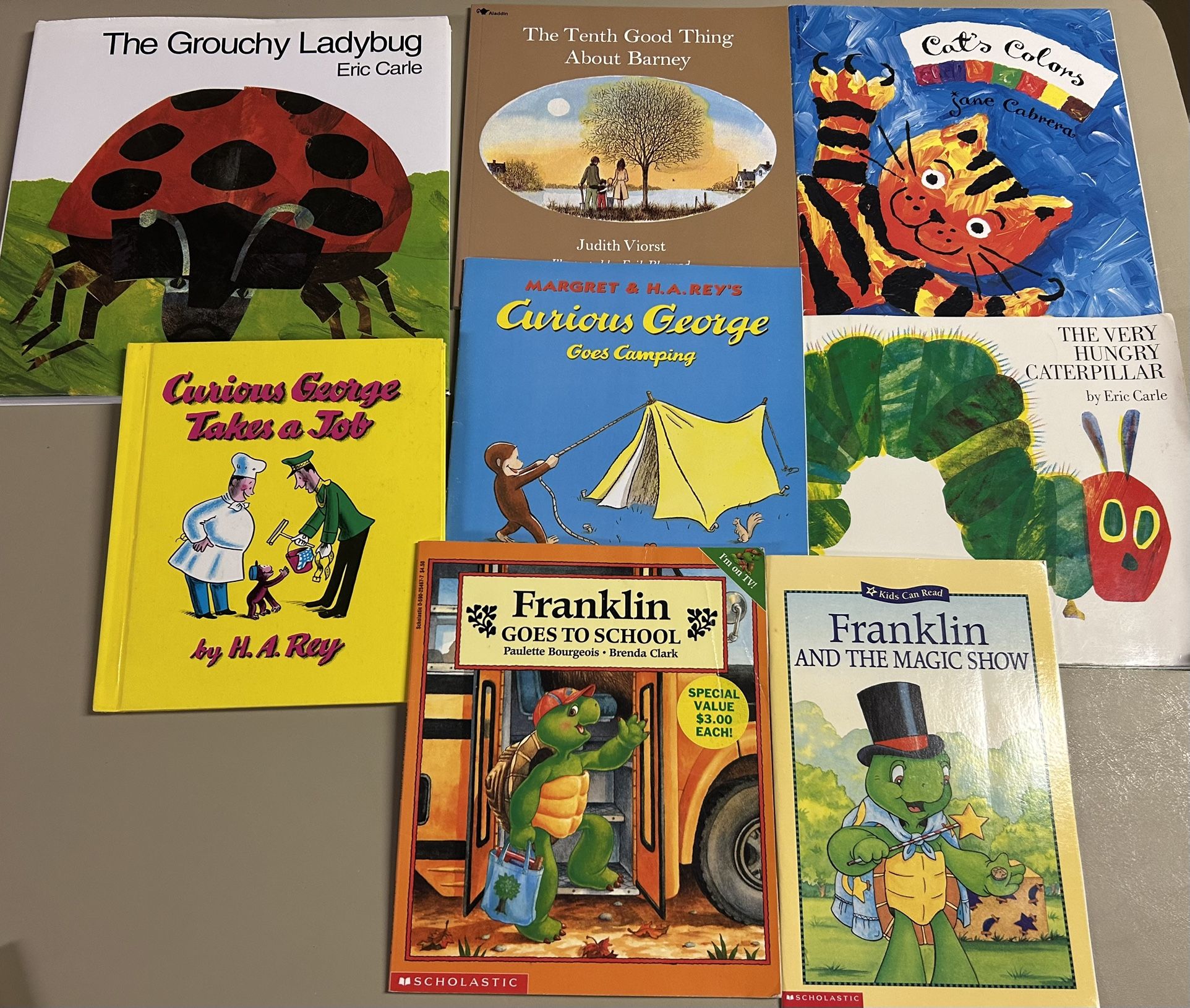 Children's primary books bundle of 8
