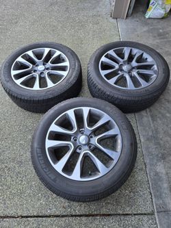 20" Jeep Cherokee Wheels/Tires