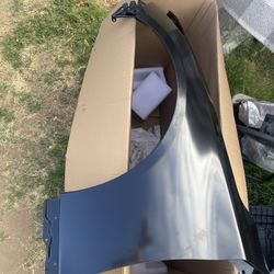 2014-2017 Infiniti Q50 Driver-Side Fender 