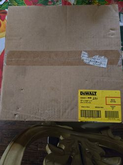 Tengo una caja de hojas para chop saw. 1" ×14" nuevas