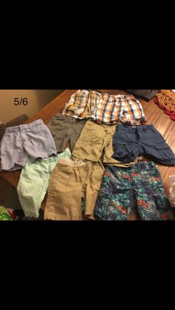 Boys shorts size 5/6