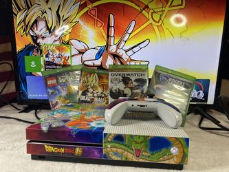 Xbox One S 1tb Dragón Ball