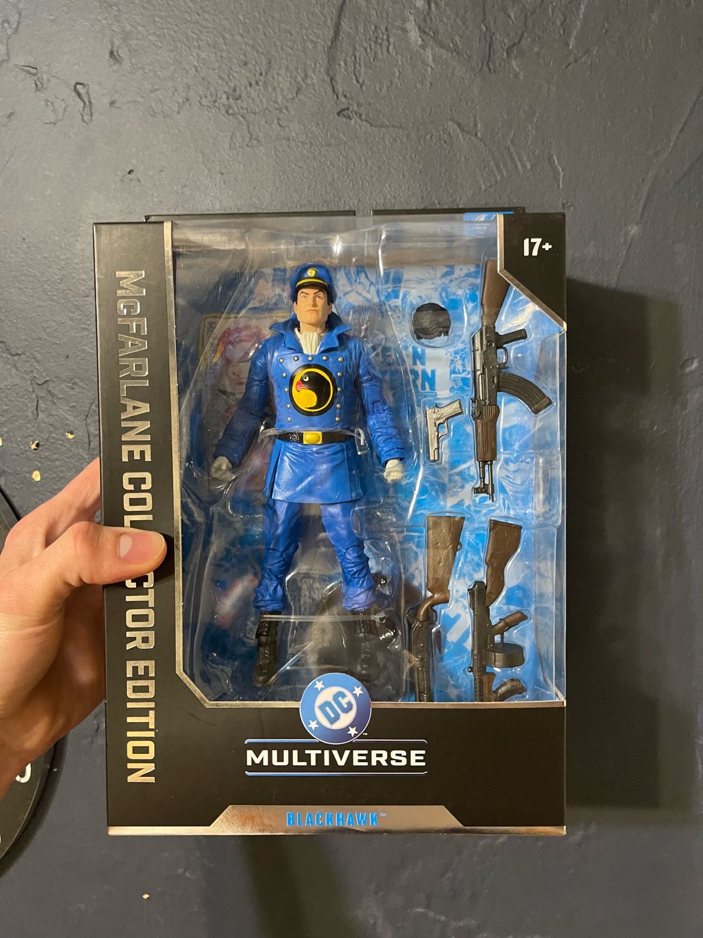 McFarlane DC Multiverse Blackhawk (DC Classics) Collector Edition #49 7" Figure