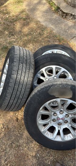 GMC Wheels with Yokohama Tires Set of 4