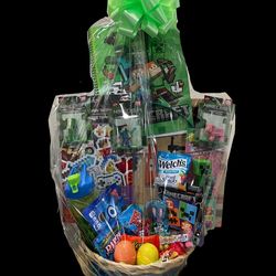 Minecraft Easter Basket