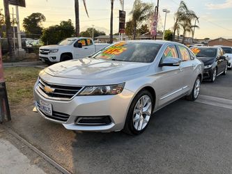 2017 CHEVROLET IMPALA 