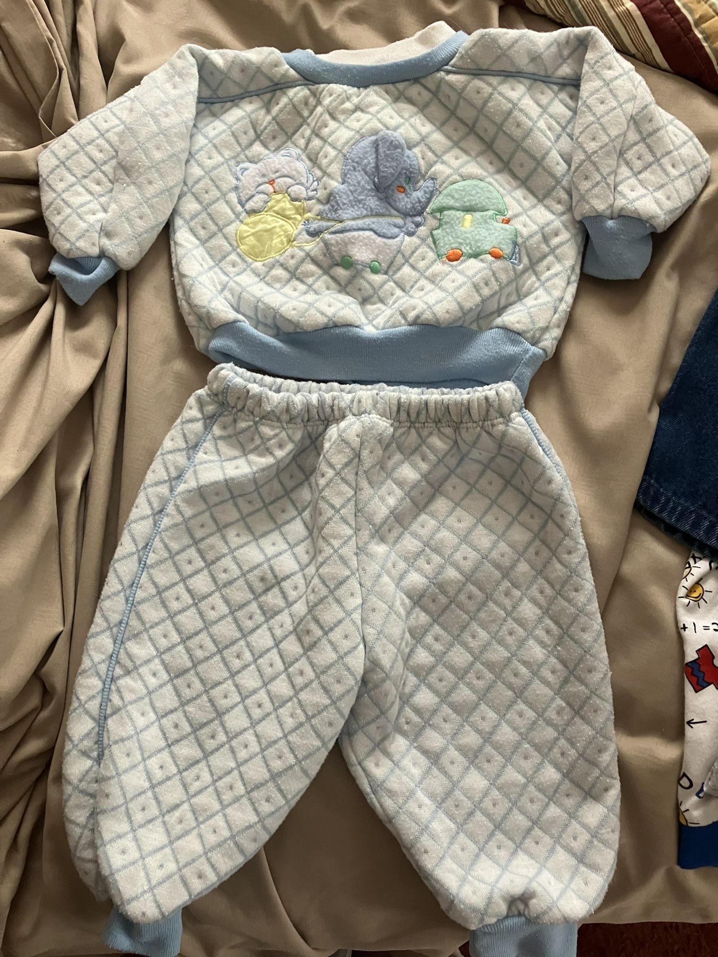 Boys Pants,Top And Bootie
