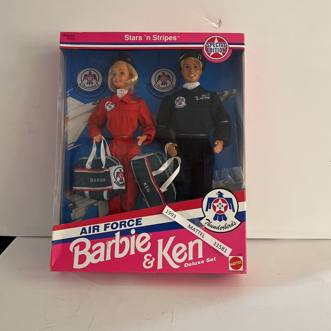 Air force barbie and ken shop