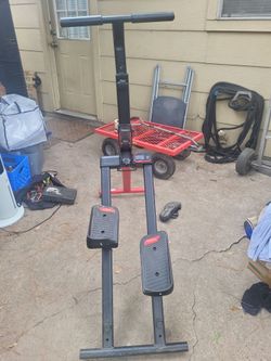 Maquina de hacer ejercicio